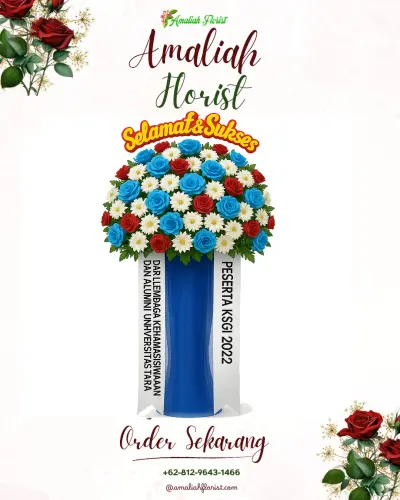Standing Flower di Sukajaya
